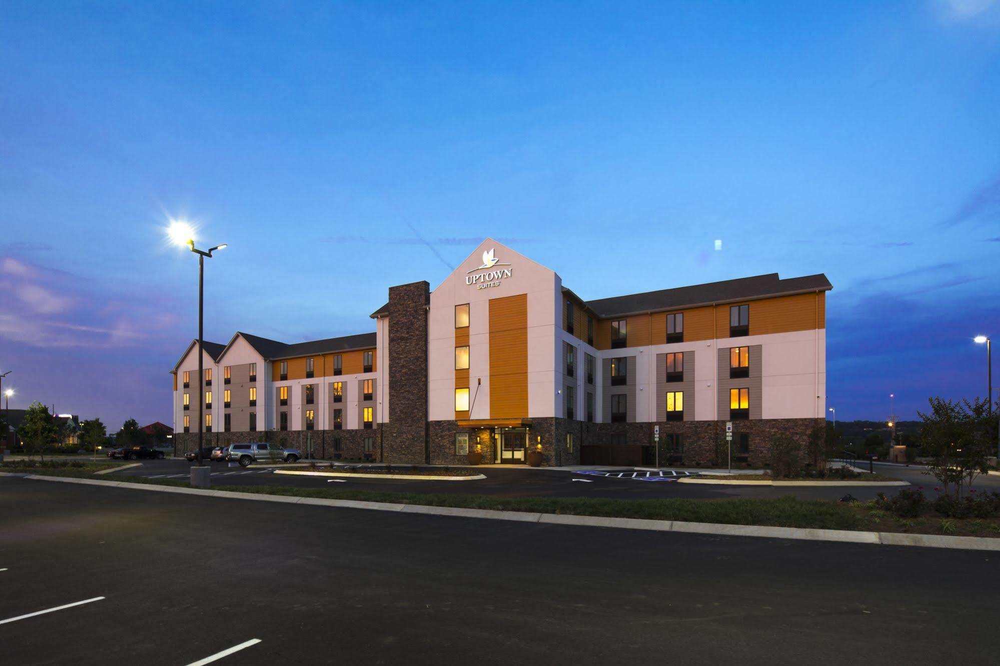 Uptown Suites Extended Stay Nashville Tn - Smyrna Exterior photo