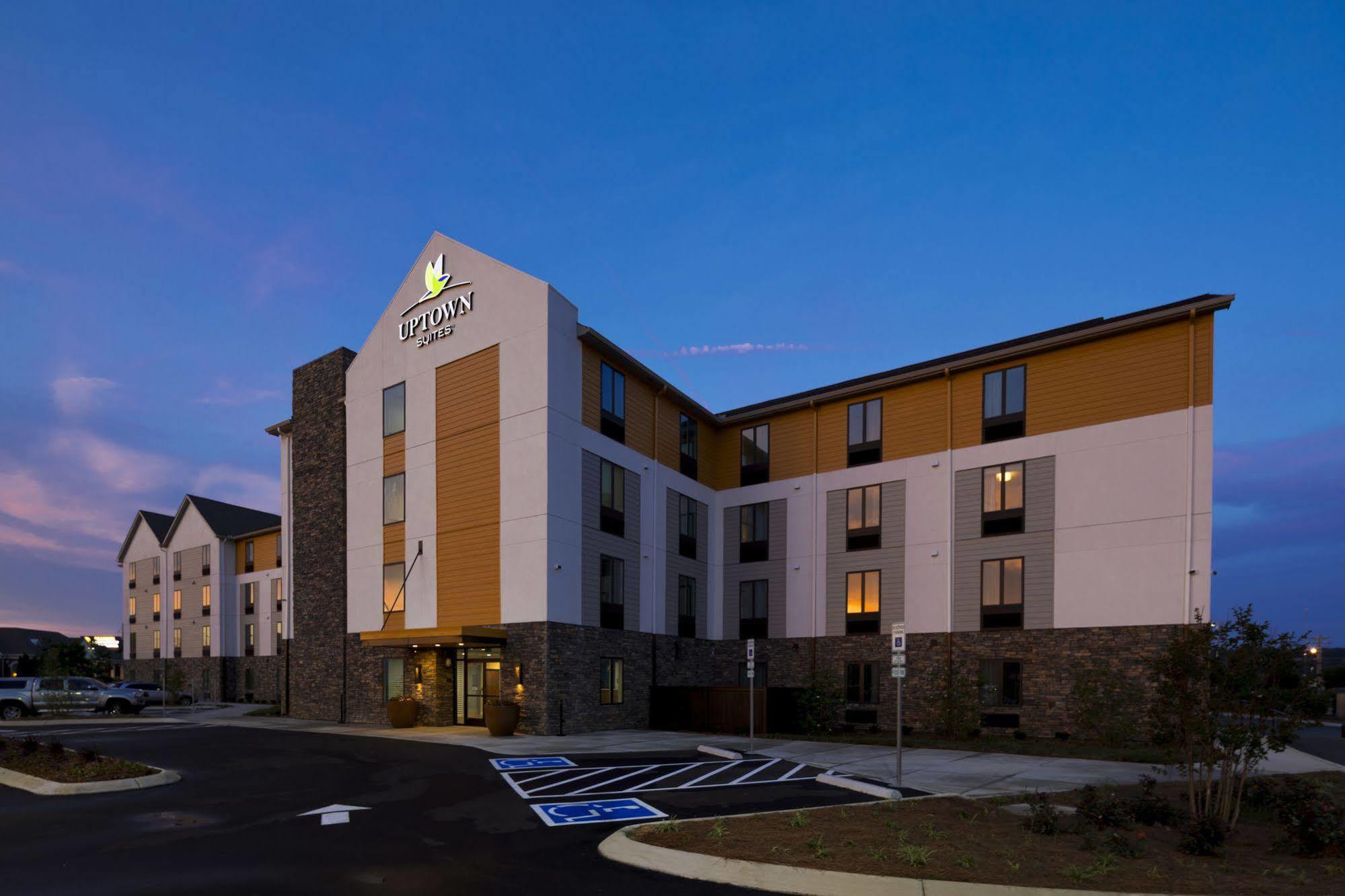 Uptown Suites Extended Stay Nashville Tn - Smyrna Exterior photo