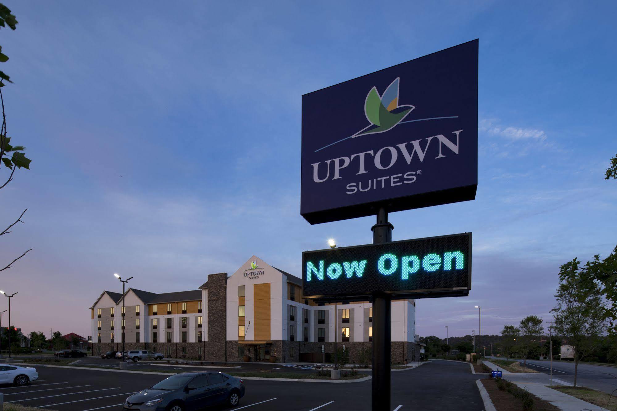 Uptown Suites Extended Stay Nashville Tn - Smyrna Exterior photo
