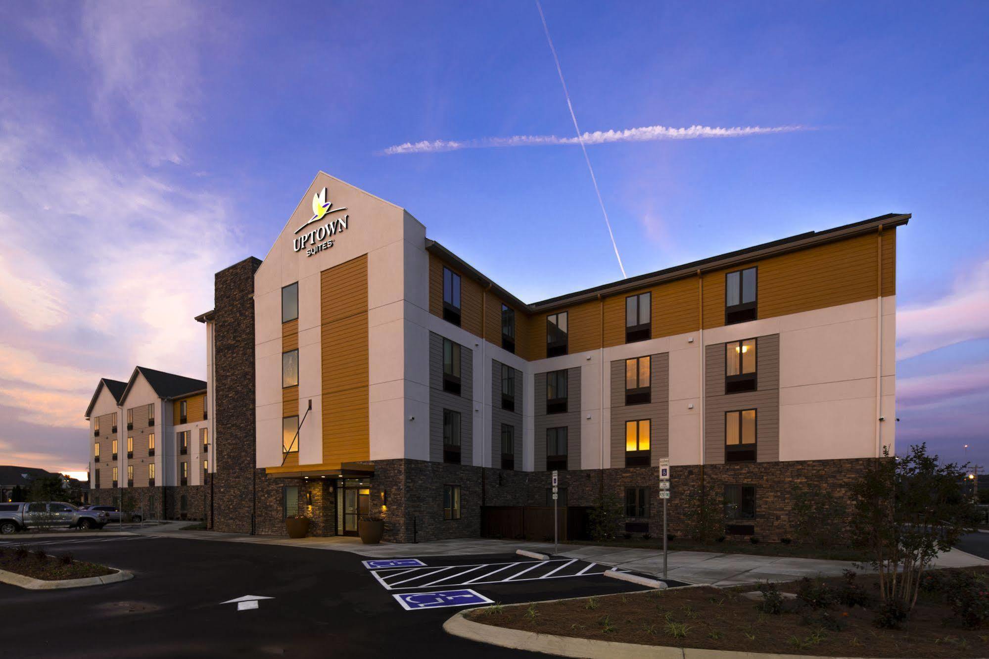 Uptown Suites Extended Stay Nashville Tn - Smyrna Exterior photo